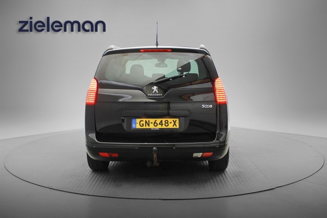 PEUGEOT 5008 1.2 PureTech Style 7 persoons - , Autobedrijf Zieleman, Nieuwleusen