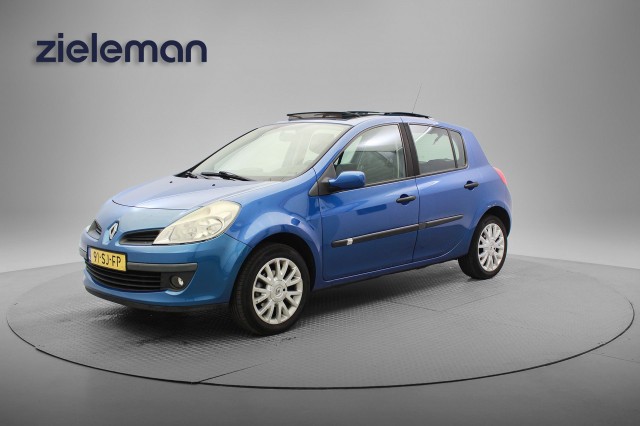 RENAULT CLIO 1.4-16V Dynamic Luxe - Panorama, Airco, Trekhaak, APK tot 01-27!, Autobedrijf Zieleman, Nieuwleusen