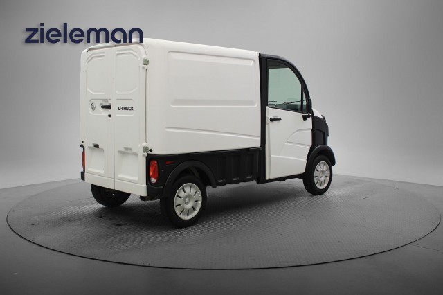 AIXAM D-TRUCK 400 Chassis Cabine - 2023 - 8.297 Km - , Autobedrijf Zieleman, Nieuwleusen
