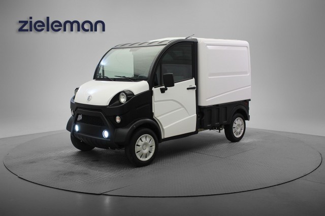 AIXAM D-TRUCK 400 Chassis Cabine - 2023 - 8.297 Km - , Autobedrijf Zieleman, Nieuwleusen