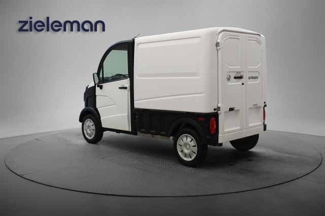 AIXAM D-TRUCK 400 Chassis Cabine - 2023 - 8.297 Km - , Autobedrijf Zieleman, Nieuwleusen