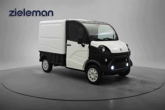 Aixam D-truck - 400 Chassis Cabine - 2023 - 8.297 Km - Camera