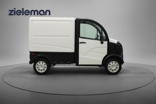 AIXAM D-TRUCK 400 Chassis Cabine - 2023 - 8.297 Km - , Autobedrijf Zieleman, Nieuwleusen