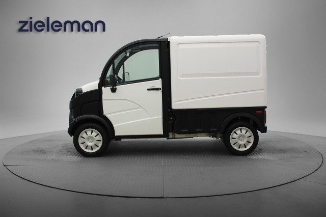 AIXAM D-TRUCK 400 Chassis Cabine - 2023 - 8.297 Km - , Autobedrijf Zieleman, Nieuwleusen