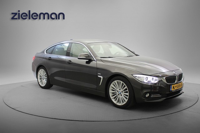 Bmw 4-serie gran coupe - 418i Centennial Executive - Navi, Leer, Xenon, Cruise, Afn. Trekhaak