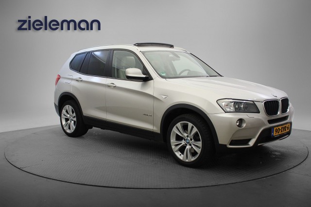 Bmw X3 - xDrive20i High Executive Automaat - Panorama, Navi, Leer, Xenon, Stoelverw. 