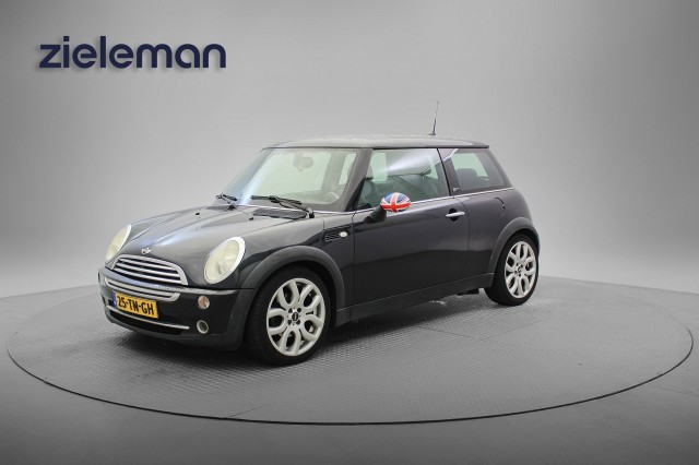 MINI COOPER 1.6 Cooper Checkmate - , Autobedrijf Zieleman, Nieuwleusen