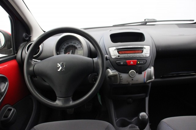 PEUGEOT 107 1.0-12V XS 5 Deurs - Airco, Autobedrijf Zieleman, Nieuwleusen