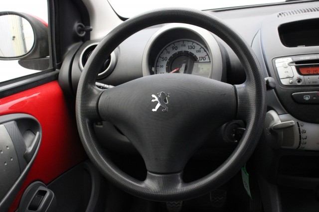 PEUGEOT 107 1.0-12V XS 5 Deurs - Airco, Autobedrijf Zieleman, Nieuwleusen