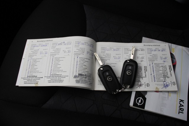 OPEL KARL 1.0 ecoFLEX 120 Jaar Edition 5 Deurs - , Autobedrijf Zieleman, Nieuwleusen