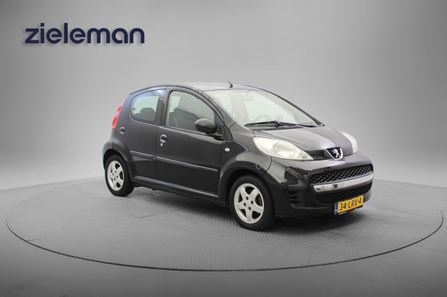 Peugeot 107 - 1.0 12V XS 5 Deurs Automaat - Airco, Toerenteller, Lichtmetalen Velgen