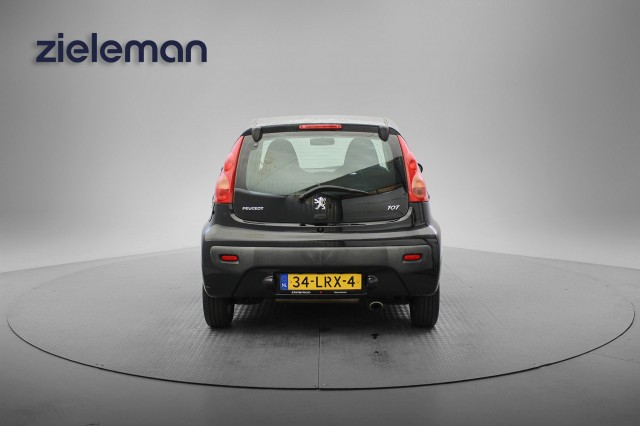PEUGEOT 107 1.0-12V XS 5 Deurs Automaat - , Autobedrijf Zieleman, Nieuwleusen