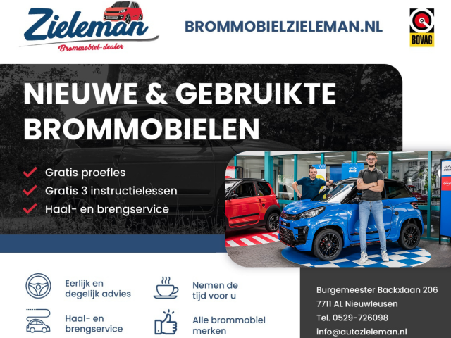 AIXAM CITY SPORT City Sport - 2020 - 6.705 Km - , Autobedrijf Zieleman, Nieuwleusen