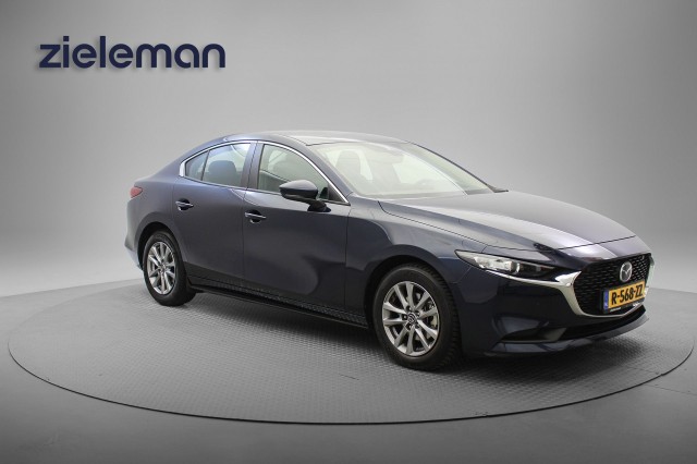 Mazda 3 - 2.0 e-SkyActiv-G M Hybrid 122 Comfort - Carplay, Camera, Stuur/Stuur verw.