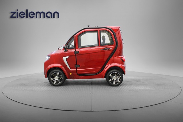 TTZ ELECTRIC INVALIDENVOERTUIG 2.0 Invalidenvoertuig 2.0 - 100% Electirsch - Rijbewijsvrij, Autobedrijf Zieleman, Nieuwleusen