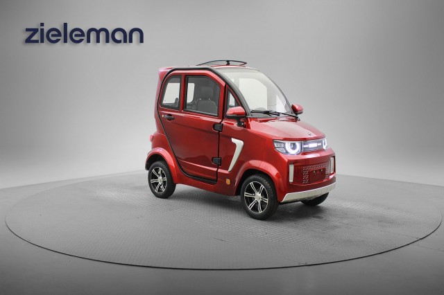 Ttz electric Invalidenvoertuig 2.0 - 100% Electirsch - Rijbewijsvrij