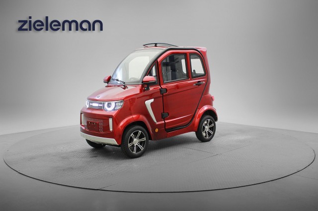 TTZ ELECTRIC INVALIDENVOERTUIG 2.0 Invalidenvoertuig 2.0 - 100% Electirsch - Rijbewijsvrij, Autobedrijf Zieleman, Nieuwleusen