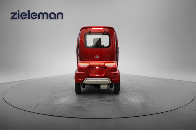 TTZ ELECTRIC INVALIDENVOERTUIG 2.0 Invalidenvoertuig 2.0 - 100% Electirsch - Rijbewijsvrij, Autobedrijf Zieleman, Nieuwleusen