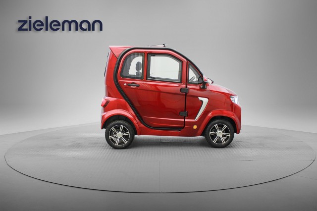 TTZ ELECTRIC INVALIDENVOERTUIG 2.0 Invalidenvoertuig 2.0 - 100% Electirsch - Rijbewijsvrij, Autobedrijf Zieleman, Nieuwleusen