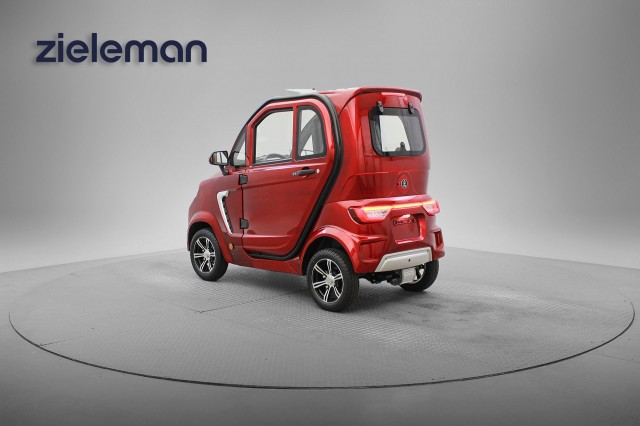 TTZ ELECTRIC INVALIDENVOERTUIG 2.0 Invalidenvoertuig 2.0 - 100% Electirsch - Rijbewijsvrij, Autobedrijf Zieleman, Nieuwleusen