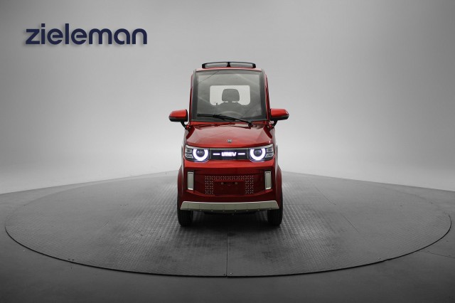 TTZ ELECTRIC INVALIDENVOERTUIG 2.0 Invalidenvoertuig 2.0 - 100% Electirsch - Rijbewijsvrij, Autobedrijf Zieleman, Nieuwleusen