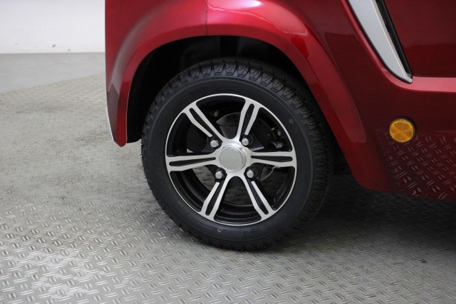 TTZ ELECTRIC INVALIDENVOERTUIG 2.0 Invalidenvoertuig 2.0 - 100% Electirsch - Rijbewijsvrij, Autobedrijf Zieleman, Nieuwleusen
