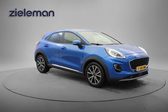 FORD PUMA 1.0 EcoBoost Hybrid Titanium - , Autobedrijf Zieleman, Nieuwleusen