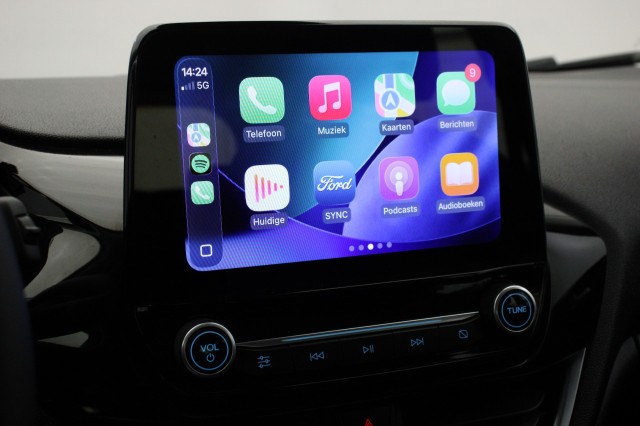 FORD FIESTA 1.1 Trend 5 Deurs - Carplay, Navi, Cruise, Lichtmetalen Velgen, Autobedrijf Zieleman, Nieuwleusen