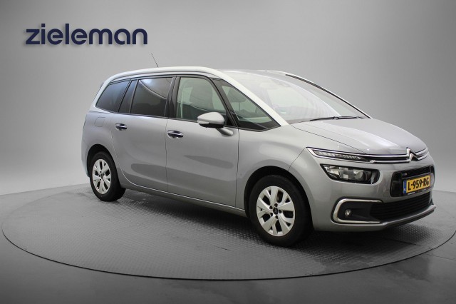 Citroen C4 grand picasso - 1.2 PureTech Feel 7 Persoons - Carplay, Cruise, Keyless, Trekhaak