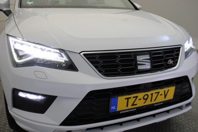 SEAT ATECA 1.5 TSI FR Business Intense Automaat - Panorama, Camera, Beats, Keyless, Stoelverw., Autobedrijf Zieleman, Nieuwleuse