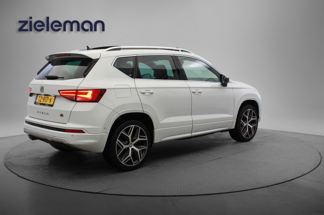 SEAT ATECA 1.5 TSI FR Business Intense Automaat - Panorama, Camera, Beats, Keyless, Stoelverw., Autobedrijf Zieleman, Nieuwleuse