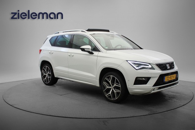 SEAT ATECA 1.5 TSI FR Business Intense Automaat - Panorama, Camera, Beats, Keyless, Stoelverw., Autobedrijf Zieleman, Nieuwleuse