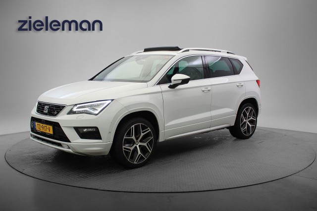 SEAT ATECA 1.5 TSI FR Business Intense Automaat - Panorama, Camera, Beats, Keyless, Stoelverw., Autobedrijf Zieleman, Nieuwleuse