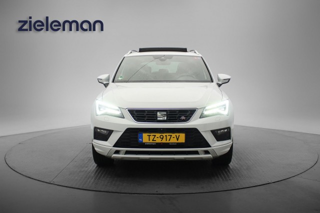 SEAT ATECA 1.5 TSI FR Business Intense Automaat - Panorama, Camera, Beats, Keyless, Stoelverw., Autobedrijf Zieleman, Nieuwleuse