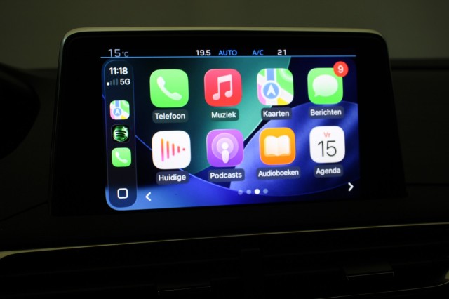 PEUGEOT 5008 1.2 PureTech Advanced Grip Control Allure 7 Persoons - Carplay, Autobedrijf Zieleman, Nieuwleusen