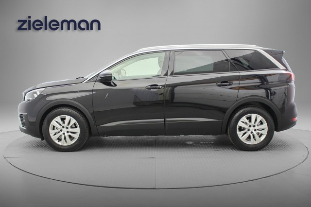 PEUGEOT 5008 1.2 PureTech Advanced Grip Control Allure 7 Persoons - Carplay, Autobedrijf Zieleman, Nieuwleusen