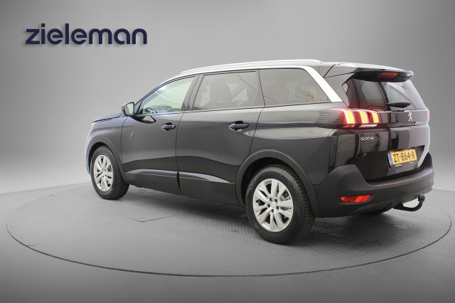 PEUGEOT 5008 1.2 PureTech Advanced Grip Control Allure 7 Persoons - Carplay, Autobedrijf Zieleman, Nieuwleusen
