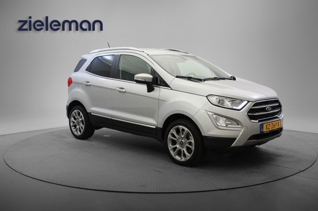 Ford Ecosport - 1.0 EcoBoost Titanium - Carplay, Camera, Half Leer, Keyless, B&O, PDC