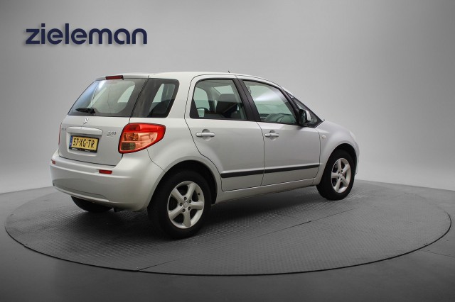 SUZUKI SX4 1.6 Exclusive - 1e Eigenaar, Airco, Keyless, NAP, Autobedrijf Zieleman, Nieuwleusen