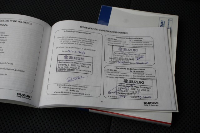 SUZUKI SX4 1.6 Exclusive - 1e Eigenaar, Airco, Keyless, NAP, Autobedrijf Zieleman, Nieuwleusen