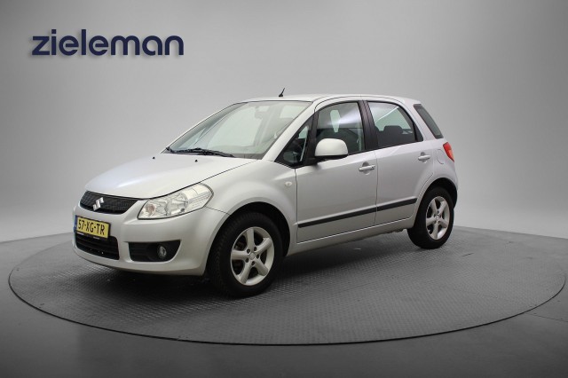 SUZUKI SX4 1.6 Exclusive - 1e Eigenaar, Airco, Keyless, NAP, Autobedrijf Zieleman, Nieuwleusen