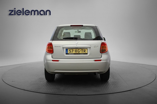 SUZUKI SX4 1.6 Exclusive - 1e Eigenaar, Airco, Keyless, NAP, Autobedrijf Zieleman, Nieuwleusen