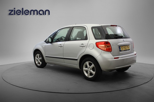 SUZUKI SX4 1.6 Exclusive - 1e Eigenaar, Airco, Keyless, NAP, Autobedrijf Zieleman, Nieuwleusen