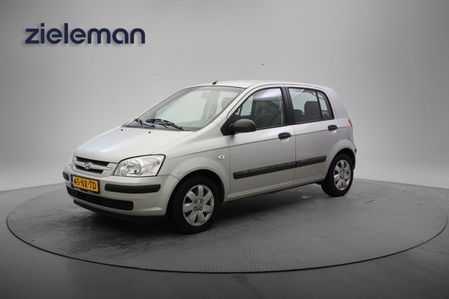 HYUNDAI GETZ 1.3i GL Club Edition - , Autobedrijf Zieleman, Nieuwleusen