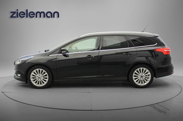 FORD FOCUS Wagon 1.0 Titanium Edition - , Autobedrijf Zieleman, Nieuwleusen