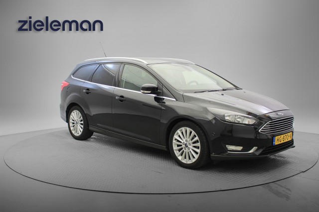 Ford Focus - 1.0 wagon Titanium - Navi, Cruise, Clima, PDC