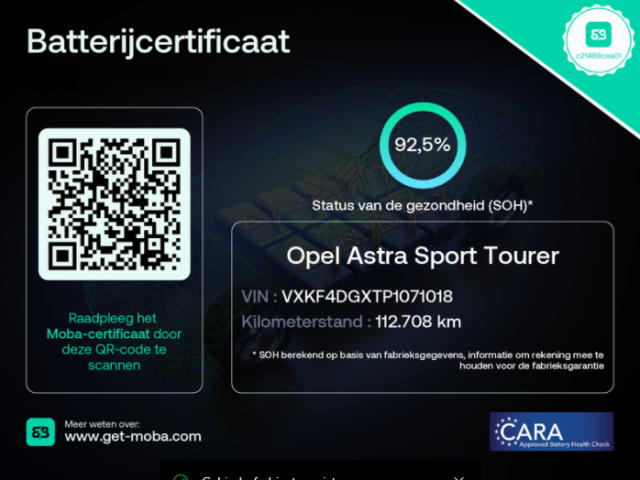 OPEL ASTRA Sports Tourer 1.6 Hybrid Business Edition - , Autobedrijf Zieleman, Nieuwleusen