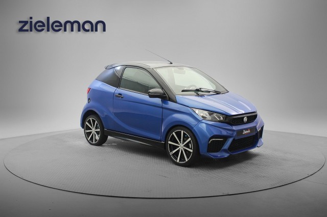 Aixam Gti - dCi Coupe - 2022 - 16.943 Km - Camera, Leer, PDC 