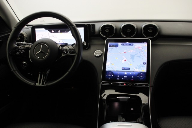 MERCEDES-BENZ C-KLASSE 180 Business Line Automaat -  , Autobedrijf Zieleman, Nieuwleusen