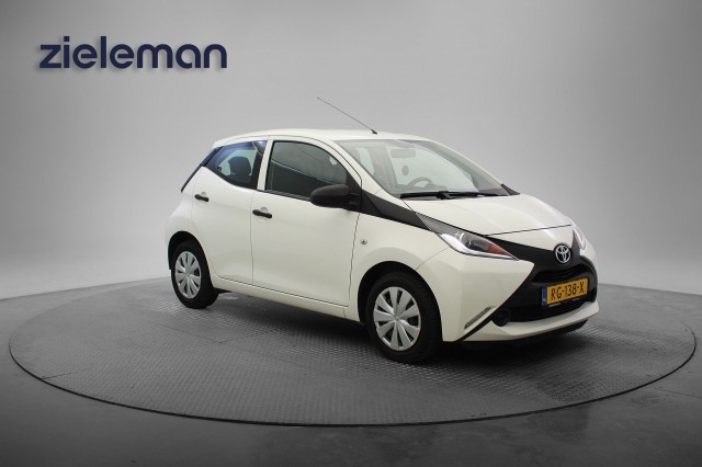 TOYOTA AYGO 1.0 VVT-i x-fun 5 Deurs - Airco, Autobedrijf Zieleman, Nieuwleusen